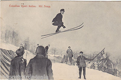 Canadian Sport Series, Ski Jump