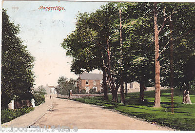 Baggeridge, Staffordshire - vintage postcard
