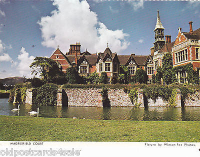 MADRESFIELD COURT, WORCESTERSHIRE - MODERN SIZE POSTCARD (ref 3851)