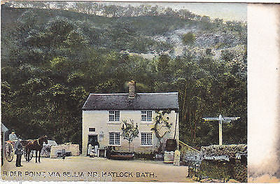 Rider Point, Via Gellia nr Matlock Bath