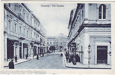 TARANTO - VIA AREHITA - ITALY - POSTCARD (ref DEB1521)