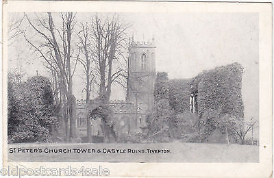 ST PETER'S CHURCH TOWER & CASTLE RUINS, TIVERTON