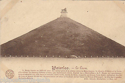 WATERLOO - LE LION