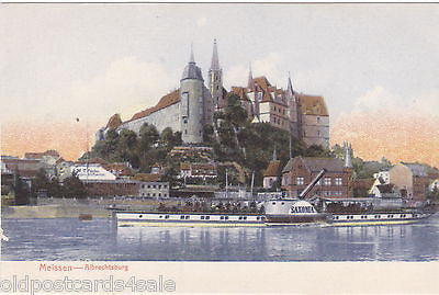 MEISSEN - ALBRECHTSBURG - OLD POSTCARD (ref 3899/12)