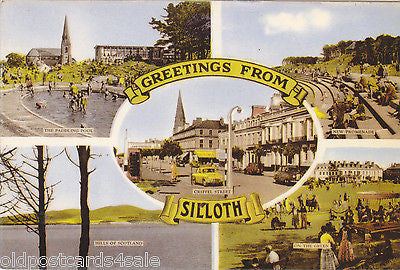 1960 postcard of Silloth, Cumberland