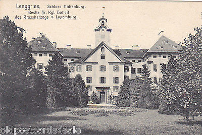 LENGGRIES SCHLOSS HOHENBURG (ref 5536/13)