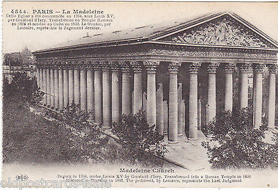 PARIS - LA MADELEINE (ref 4499/12)