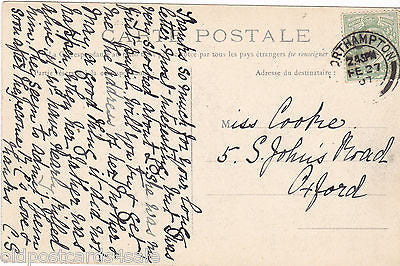 CAEN, L'ECOLE NORMALE d'INSTITUTRICES - OLD POSTCARD