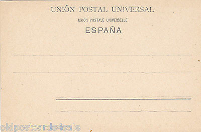 SAN SEBASTIAN - UNDIVIDED BACK POSTCARD (ref 5588/13)