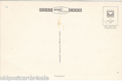 GENERAL VIEW, SKEGNESS MODEL VILLAGE - DENNIS P0STCARD (ref 4726)