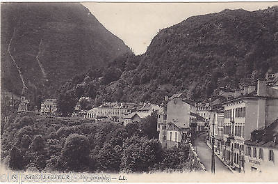 SAINT-SAUVEUR, VUE GENERALE - LL - POSTCARD