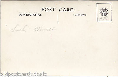 LOCH MAREE - WESTER ROSS - REAL PHOTO POSTCARD (ref 1761)