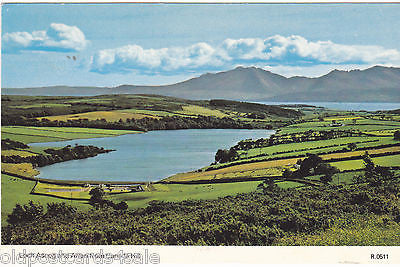 LOCH ASCOG AND ARRAN FROM CANADA HILL