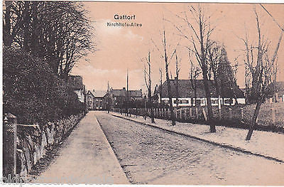 GETTORF - KIRCHHOFS-ALLEE - OLD POSTCARD (ref 1676)