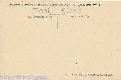 VALLEE DE LA NIVE - LE PONT DE BIDARRAY (ref 2823)