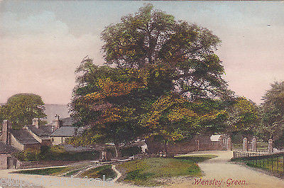 WENSLEY GREEN - YORKSHIRE - PRE 1918 POSTCARD (ref 7407)