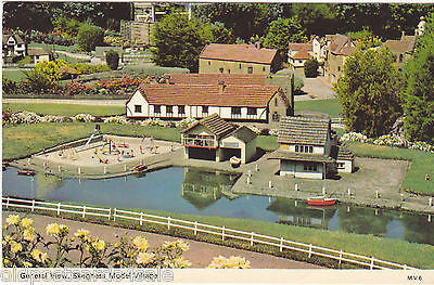 GENERAL VIEW, SKEGNESS MODEL VILLAGE - DENNIS P0STCARD (ref 4726)