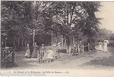 LES BOSQUETS ET LES BALANCOIRES A LA VALLEE DU DENACRE - LL (ref 5463/13)