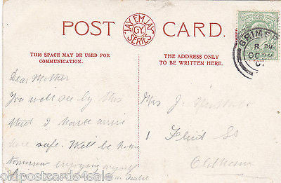 CHILDREN'S CORNER, CLEETHORPES - PRE 1918 POSTCARD (ref 2792)