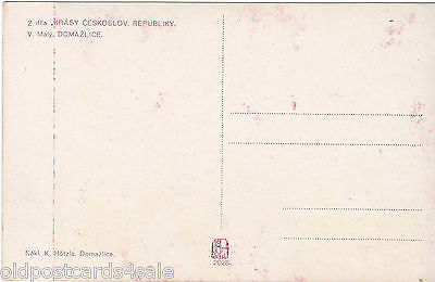 KRASY CESKOSLOV REPUBLIKY - v MALY DOMAZLICE (ref DEB2213)