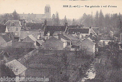 MER, VUE GENERALE A VOL D'OISEAU - LOIR ET CHER