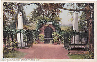 WASHINGTON TOMB, MT VERNON - OLD POSTCARD (ref 3062/14