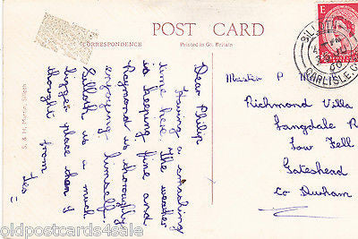 SILLOTH - 1960 MULTIVIEW POSTCARD (ref 3912)
