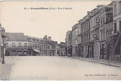 GRANDVILLIERS (OISE) RUE D'AUMALE (ref 6309/13)