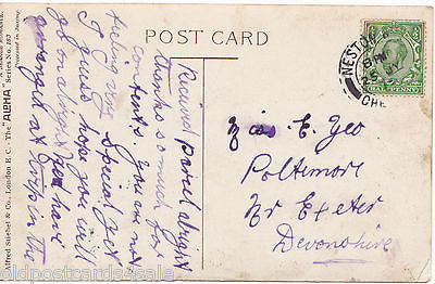 HOW TO BE HAPPY THOUGH SINGLE - 1913 REAL PHOTO POSTCARD (ref 2176/14/Y)