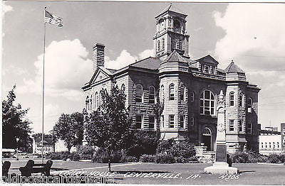 COURT HOUSE, CENTERVILLE, IOWA RPPC (ref 4831)