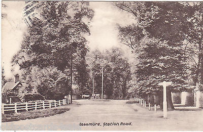 Old postcard of  Stanmore
