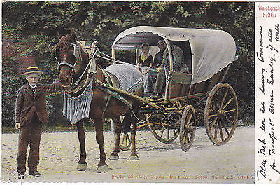 WALCHERSCHE HUIFKAR - 1906 POSTCARD