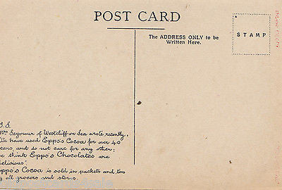 EPPS'S NATURE SERIES NO. 2 - DRAGON FLY - POSTCARD (ref 3863)