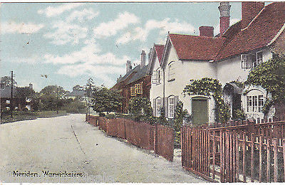 MERIDEN, WARWICKSHIRE - PRE 1918 POSTCARD (ref 6883/14)