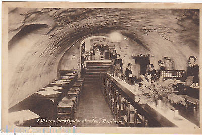 KALLAREN DEN GYLDENE FREDEN - STOCKHOLM (ref 1801)