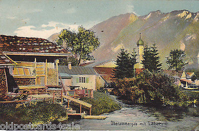 OBERAMMERGAU MIT LABER - POSTCARD (ref 2824)