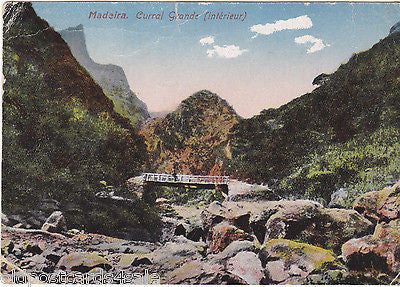 MADEIRA - CURRAL GRANDE (INTERIEUR) (ref 4381/12)