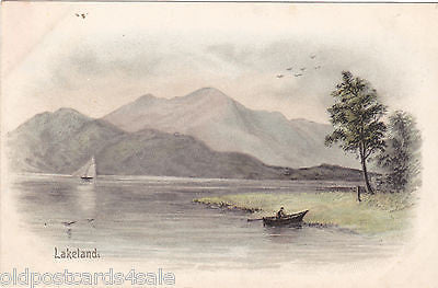 LAKELAND - PRE 1918 MISCH & STOCKS POSTCARD (ref 1524/15)