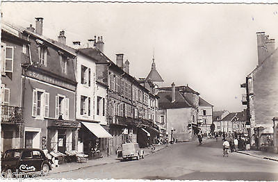ST LOUP SUR SEMOUSE - RUE HENRY GUY, 1965 REAL PHOTO POSTCARD