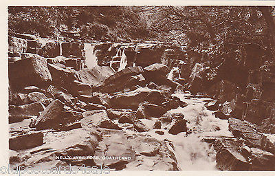 NELLY AYRE FOSS, GOATHLAND - REAL PHOTO POSTCARD (ref 4087/12)