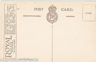 RMSP "D" CLASS STEAMER, SOUTH AMERICAN SERVICE POSTCARD (ref 5944/13)
