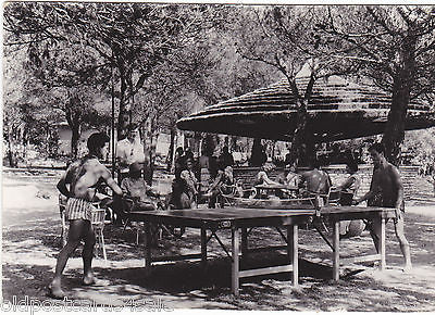 VILLAGE DE VACANCE, PAKOSTANE - CROATIA - TABLE TENNIS RP POSTCARD (ref 5984/13)