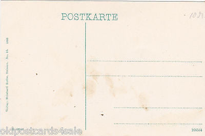 MEISSEN - ALBRECHTSBURG - OLD POSTCARD (ref 3899/12)