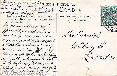 ST PATRICK'S WELL, PATTERDALE (CUMBERLAND) - 1904 POSTCARD (ref 3680)