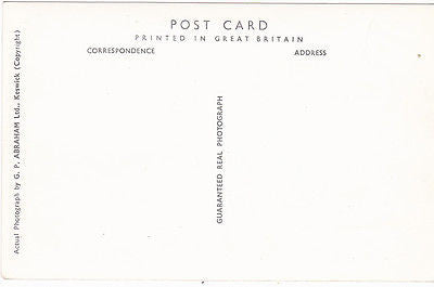 Ravenglass Station, Ravenglass and Eskdale Railway RP Postcard (ref DEB1482