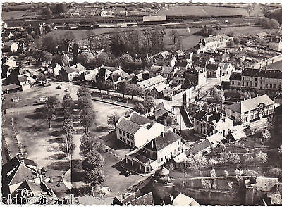 LUZY, (NIEVRE) VUE AERIENNE REAL PHOTO MODERN SIZE (ref 5447)