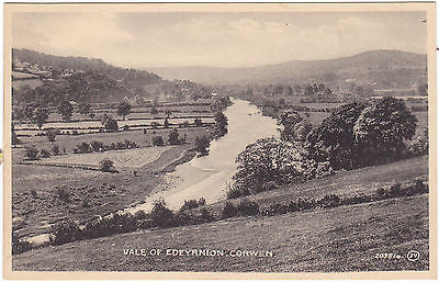 VALE OF EDEYRNION, CORWEN - OLD POSTCARD (ref 2696)