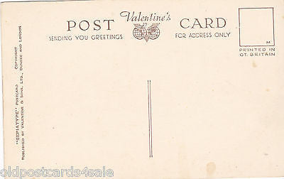 NEWSTEAD ABBEY, WEST FRONT - OLD POSTCARD (ref 1943)