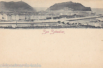 SAN SEBASTIAN - UNDIVIDED BACK POSTCARD (ref 5588/13)