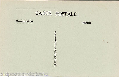 LA GORGUE (NORD) - RUE DE LA MEUSE - OLD POSTCARD
